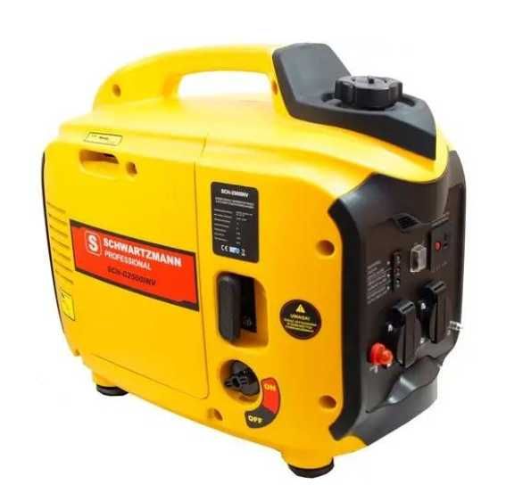 Інверторний Бензиновий Генератор Schwartzmann SCH-G2500inv