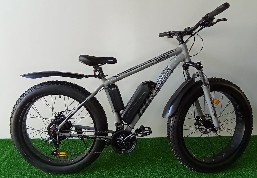 Продам новий електрофетбак,FAT bike,фетбайк фэтбайк26"48v 10, 12,15Ah
