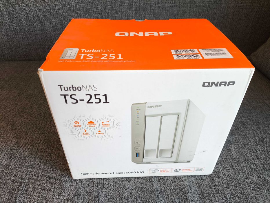 Uszkodzony serwer TurboNAS TS-251