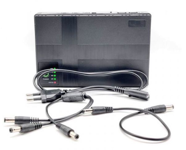 Mini UPS для роутера та камер DC1018P 10400mAh