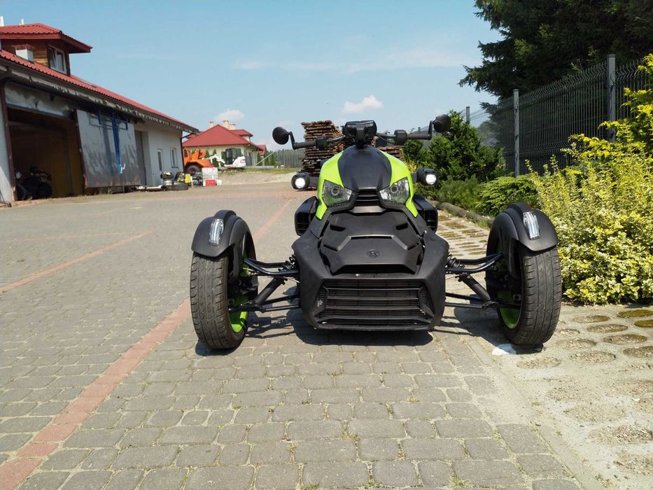 Can-Am RYKER 600 BRP