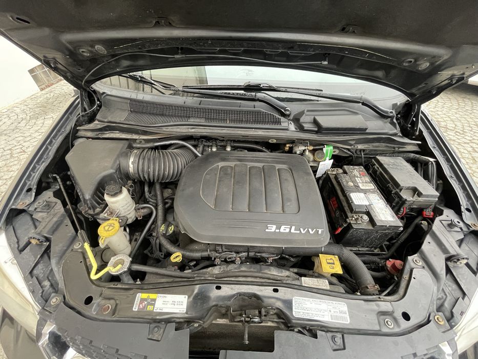 Grand Caravan Voyager LPG Doinwestowany ładny stan