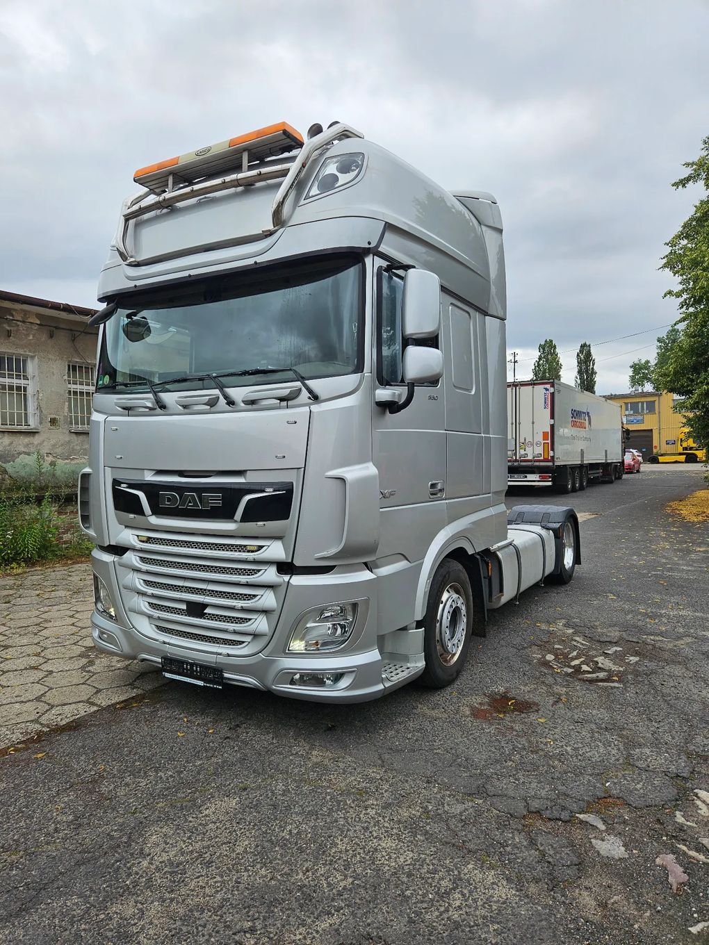 DAF XF 530  Retarder, LED, Aloca, Kima Postojowa, Night look