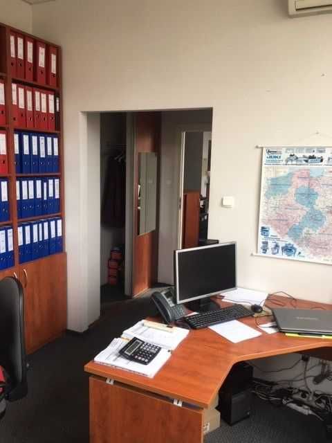 Lokal Biurowo-Magazynowo-Produkcyjny 300 m² w Centrum - Wigury 21