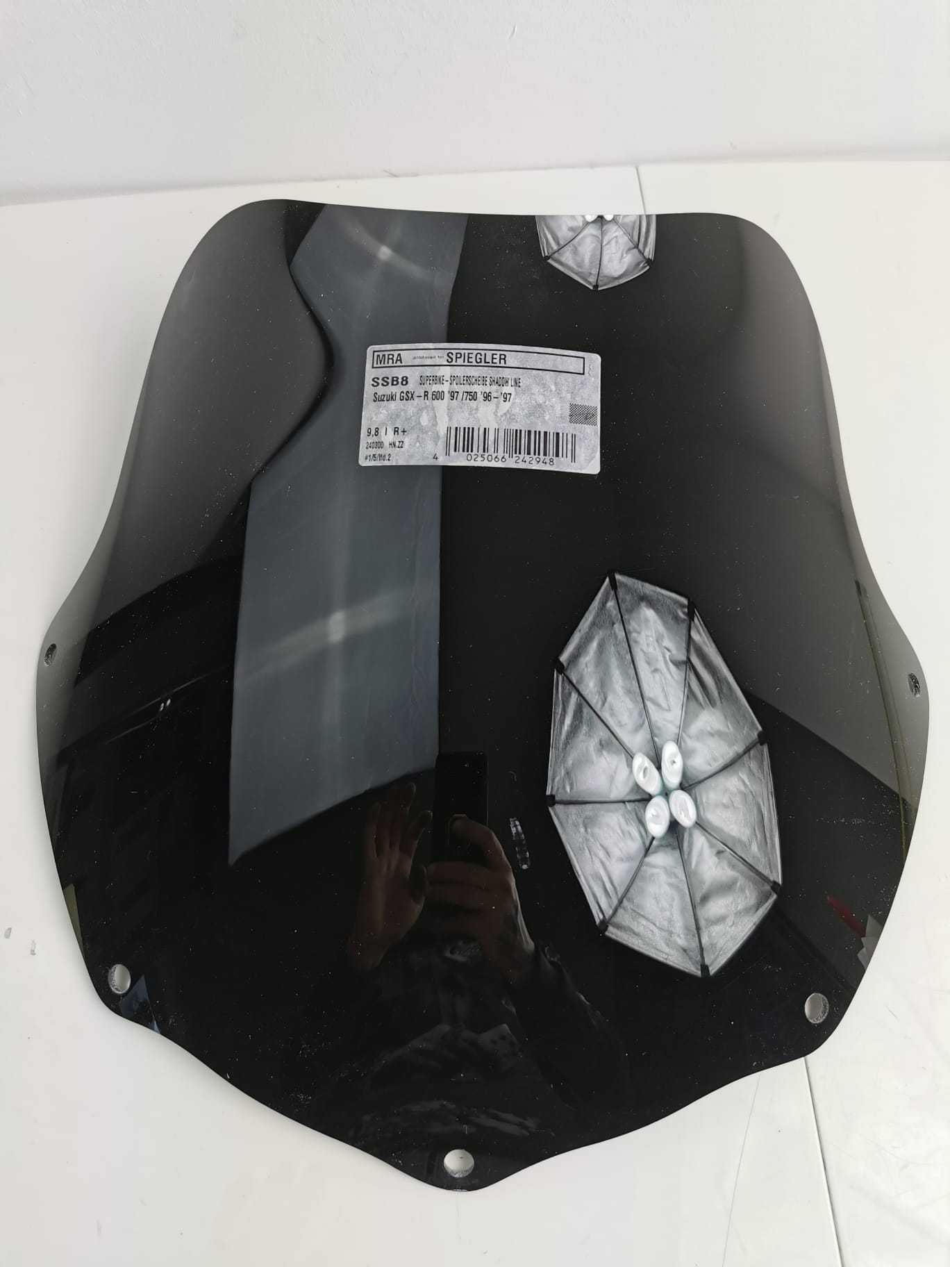 Oryginalna szyba MRA do Suzuki GSX-R 600 97 / 750 96 - 97 ciemna