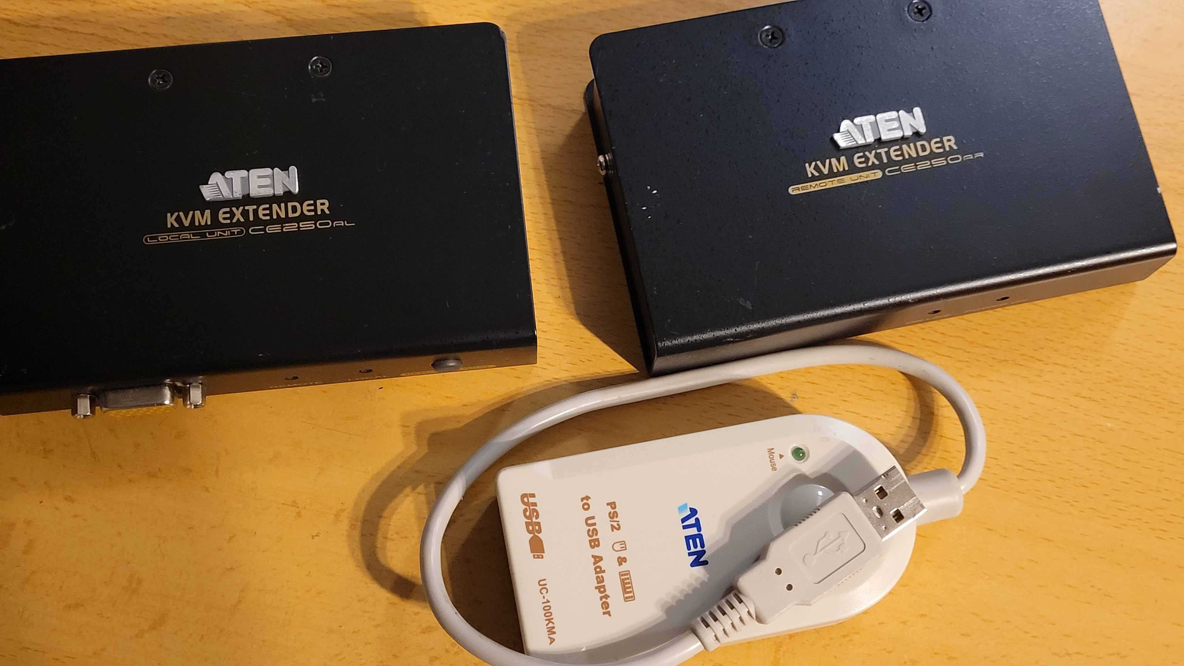 ATEN KVM Extender CE250A