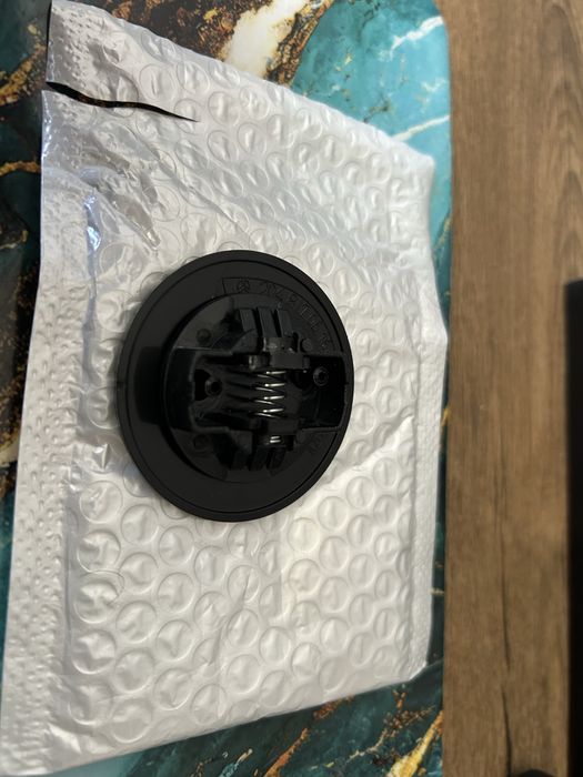 Nowy Znaczek na Maskę Mercedes Czarny Połysk!