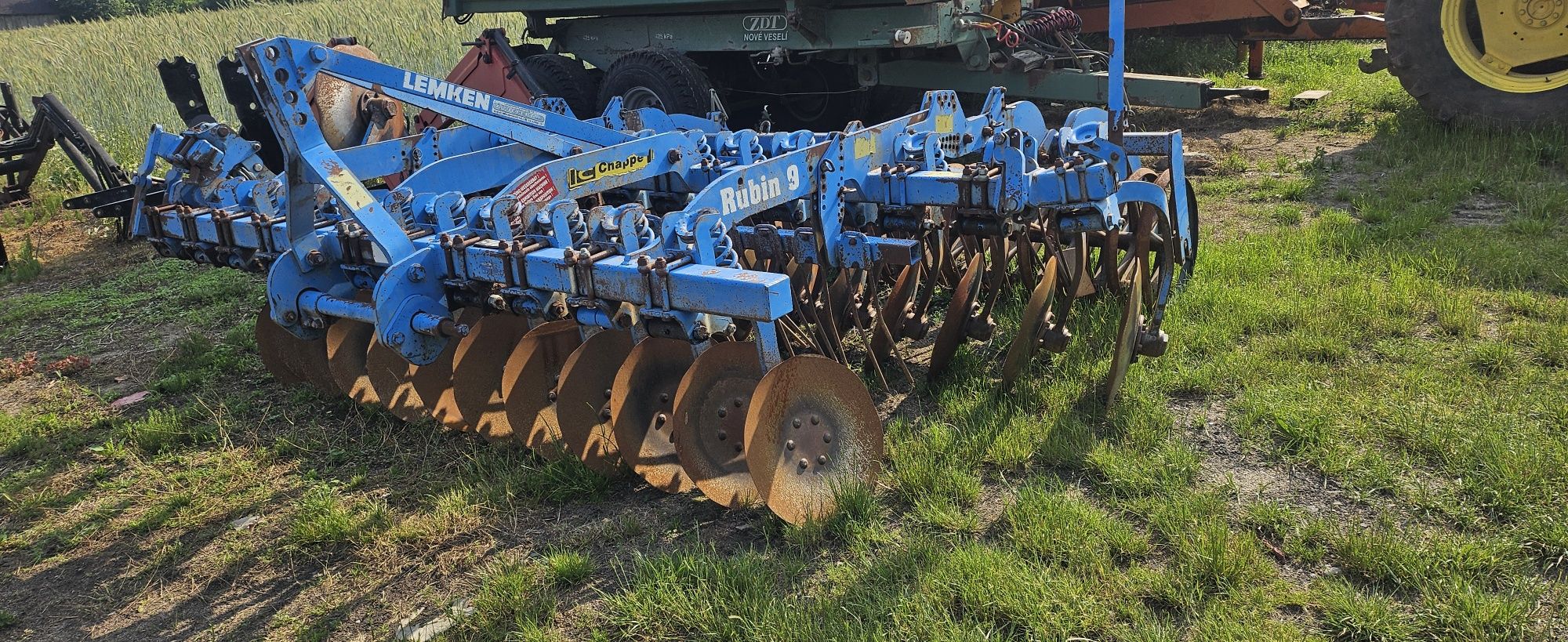 Lemken rubin 9 3m wal daszkowy