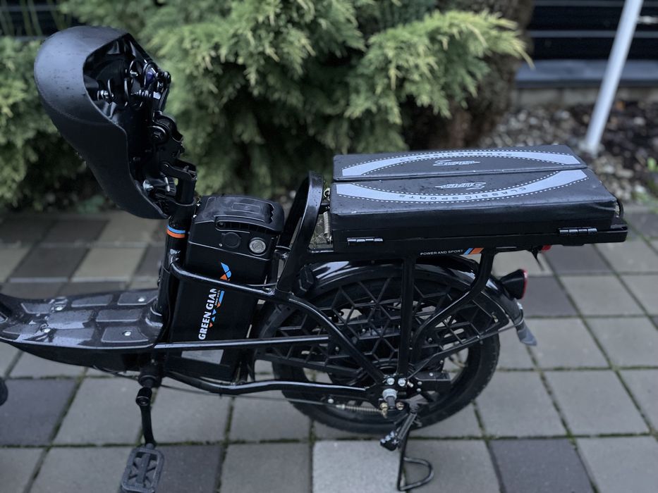 Електровелосипед GREEN GIANT U18 Eco (48V, 18Ah, 600W)