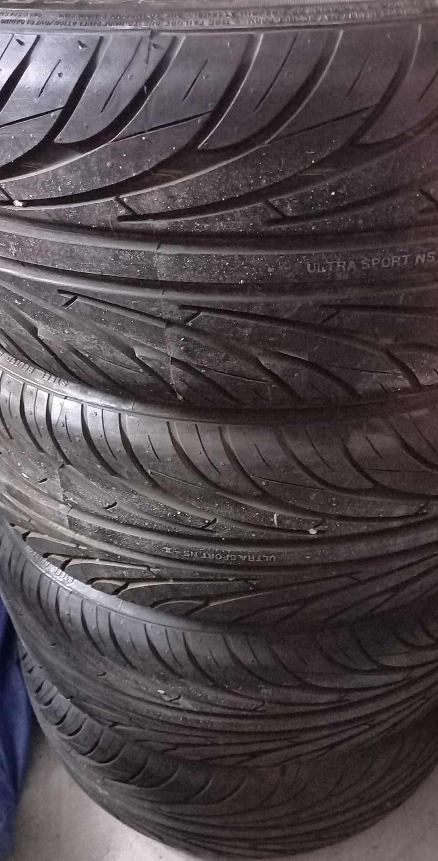 Pneus 205/50 R17 [93W]  Nankang NS-II (NOVOS!!)