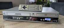 Panasonic NV-VP30 #Magnetowid VHS DVD #Combo #6HD #Hi-Fi Stereo #Pilot