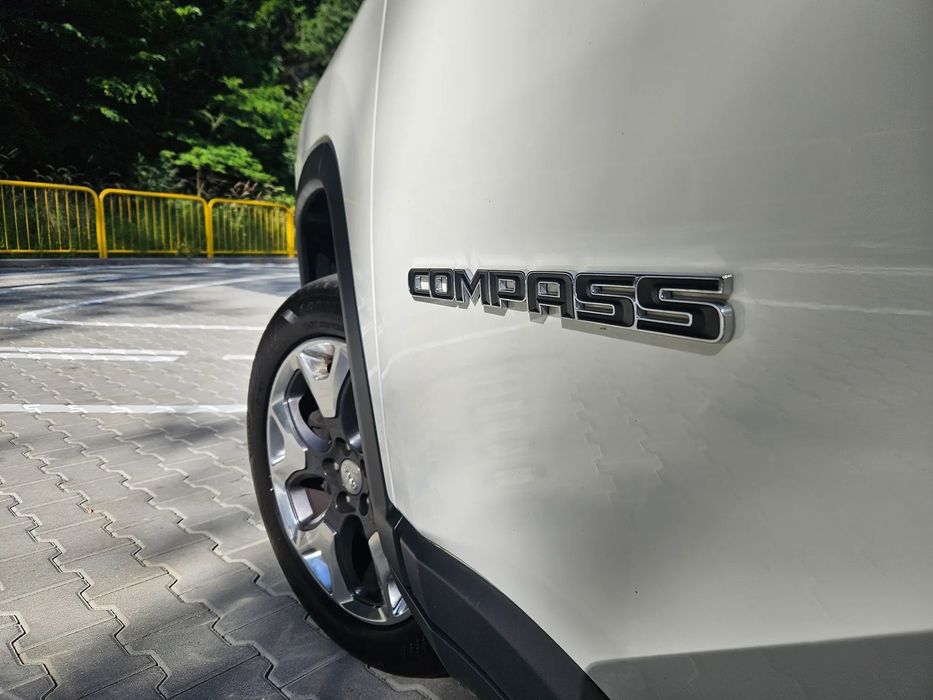 Jeep Compass Compass jedyny MEGA wypos Tempomat ACC F.LED Navi AndroidAuto Kamera!