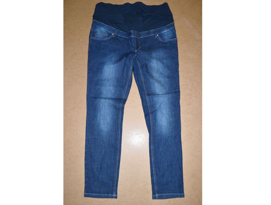 1980#bonprix spodnie jeansy elastyna 48/50