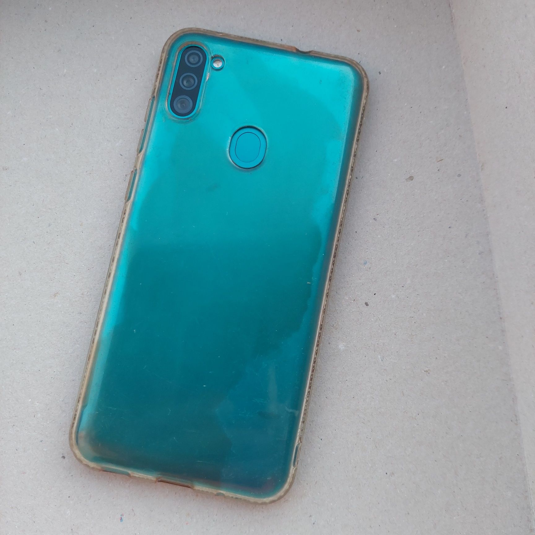 Samsung m11 blue