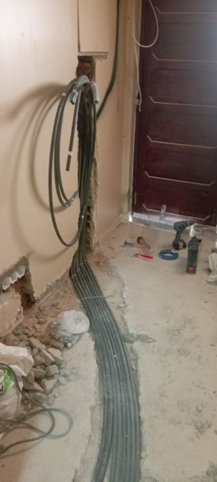 Serviços elétricos