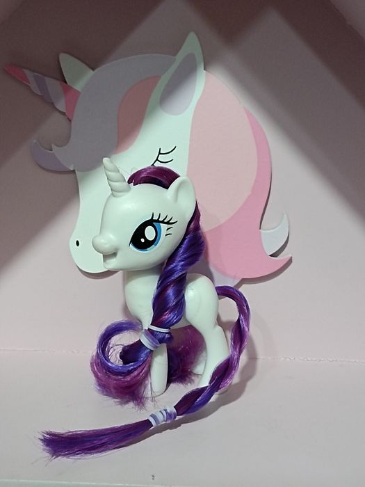 My Little Pony Rarity akcesoria G4 Hasbro figurka MLP