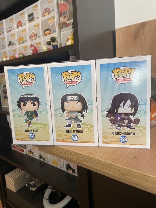 Lote funko pops naruto