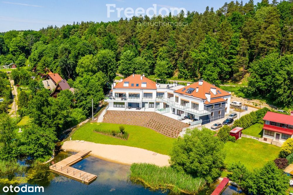 Luksusowy apartament nad jeziorem