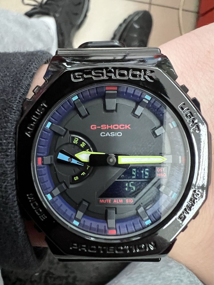 Casio G-Shock GA 2100RGB 1AER