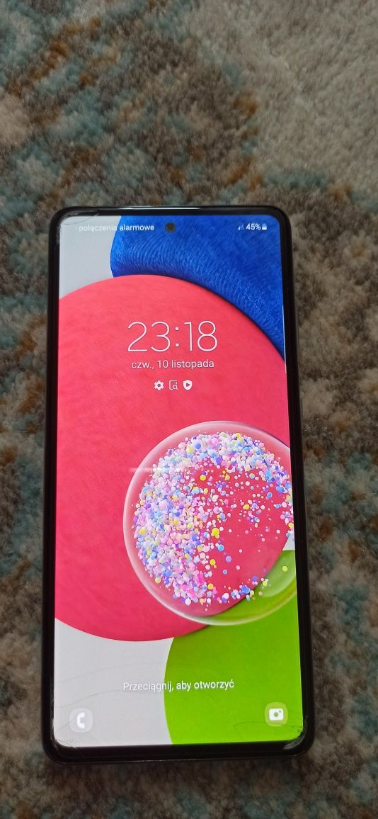 Samsung Galaxy A52s 5 g stan bardzo dobry