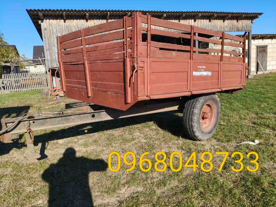 Прицеп 1 ПТС 2 Самоскид Завадський