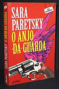 Livro O anjo-da-guarda Sara Paretsky