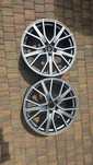 Dwie felgi felga Audi A6 S6 C8 4k0 20" sline