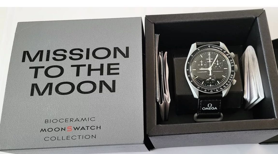 Omega / Swach - Mission to the Moon