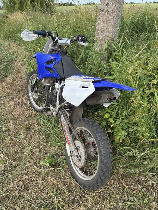 yamaha yz 80 85 NAPRAWIONA!!