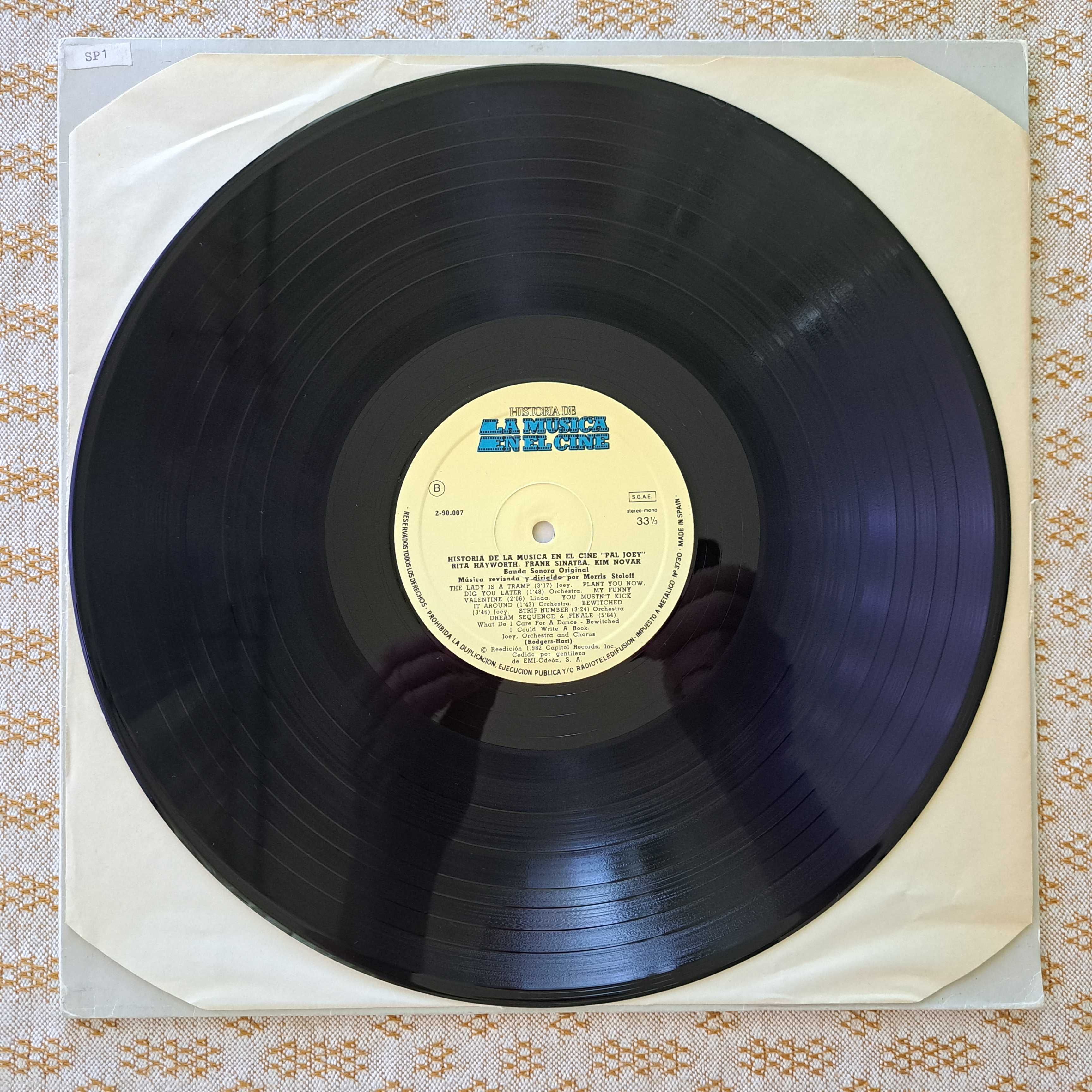 Frank Sinatra, Rita Hayworth, Kim Novak Pal Joey Banda Sonora Original