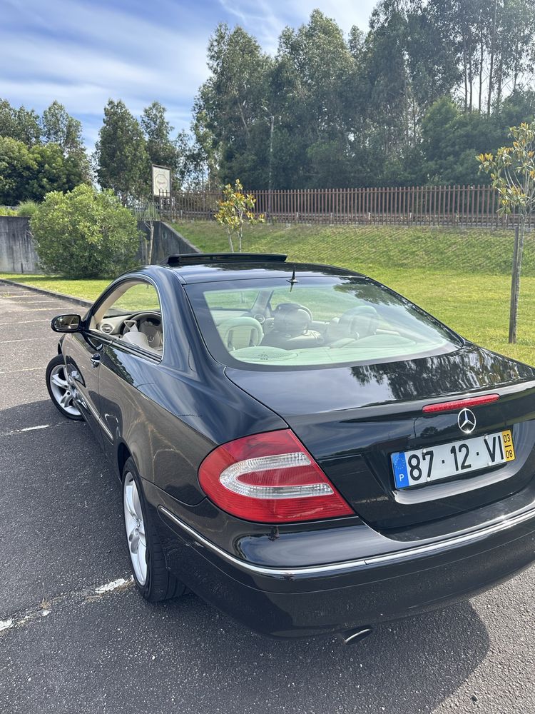Mercedes Benz CLK 200 Kompressor