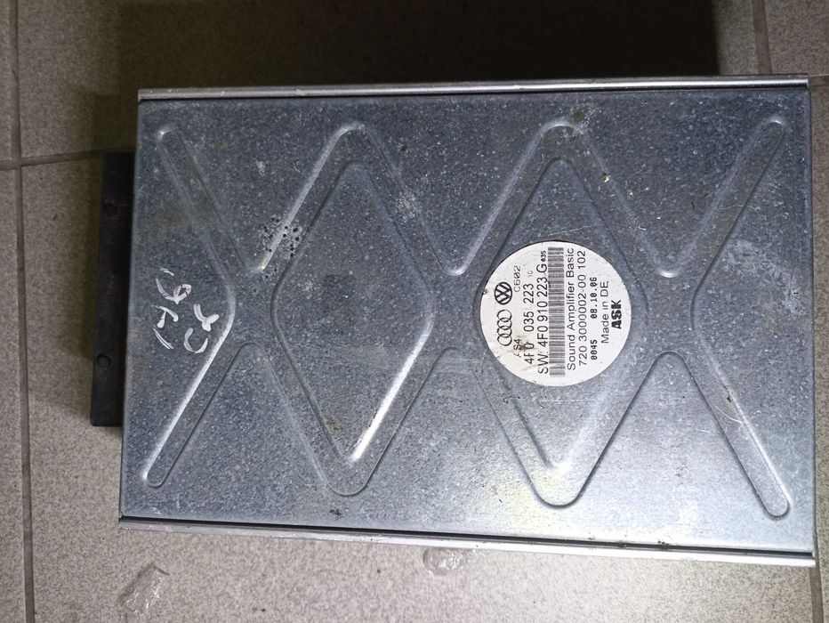 Audi A6C6 Wzmacniacz Radia Audio