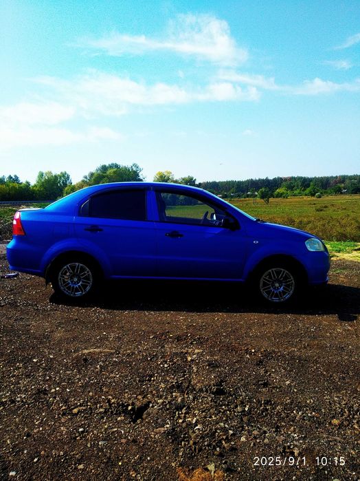 Chevrolet aveo 2008