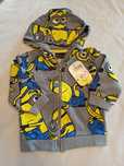 Bluza dla niemowlaka minionki 74