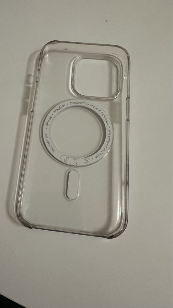 Apple Clear Case MagSafe для iPhone 14 Pro