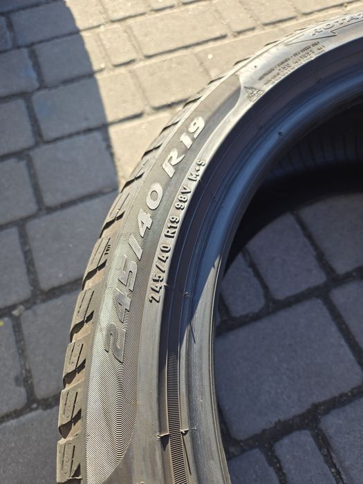 245/40R19 Pirelli Sottozero 3 2022 р. Audi A4 a5 6