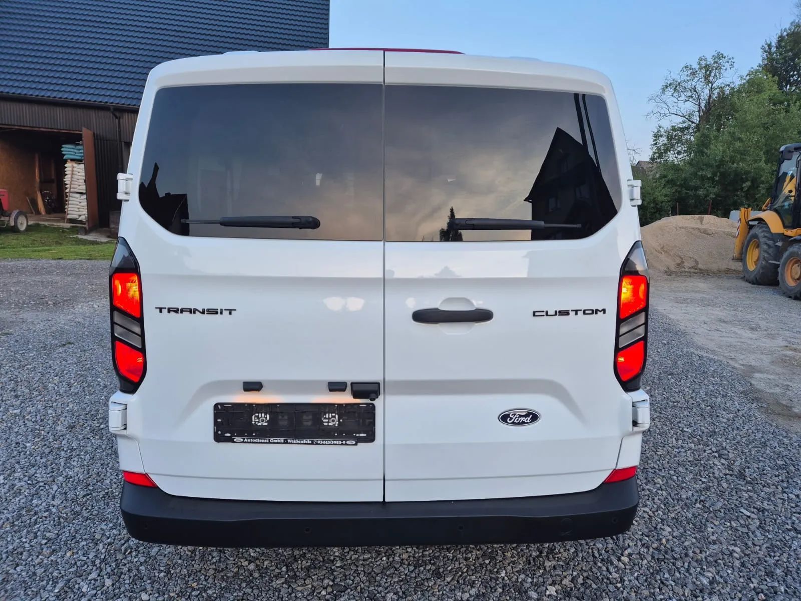 Ford Transit Custom L2H1 Long 2.0 Titanium 8 osób Full Led Virtual 2xdrzwi 2xKlima kamer !