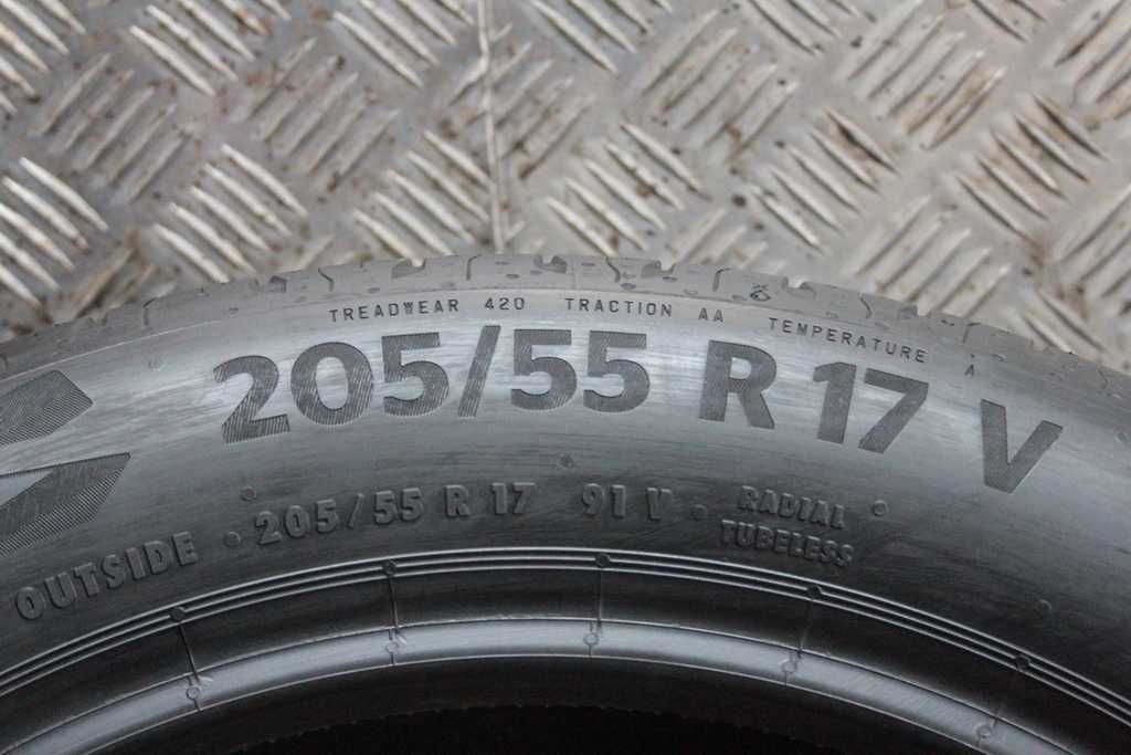 205/55/17 Continental EcoContact 6 205/55 R17 91V 2020/21r