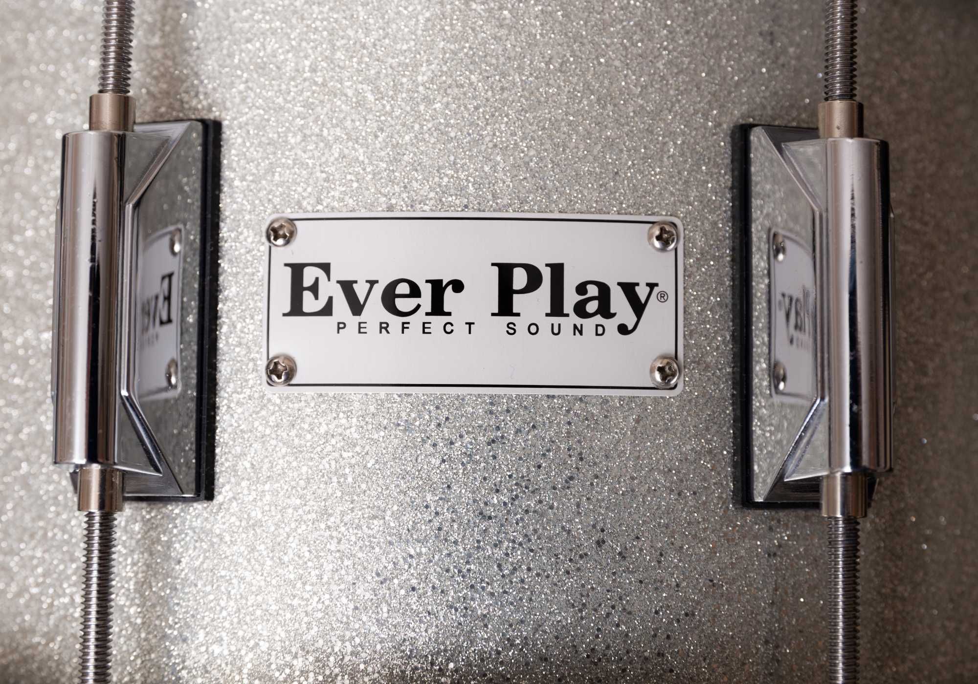 Werbel Ever Play Perfect Sound Silver Sparkle 14" jak nowy - LAKIER !