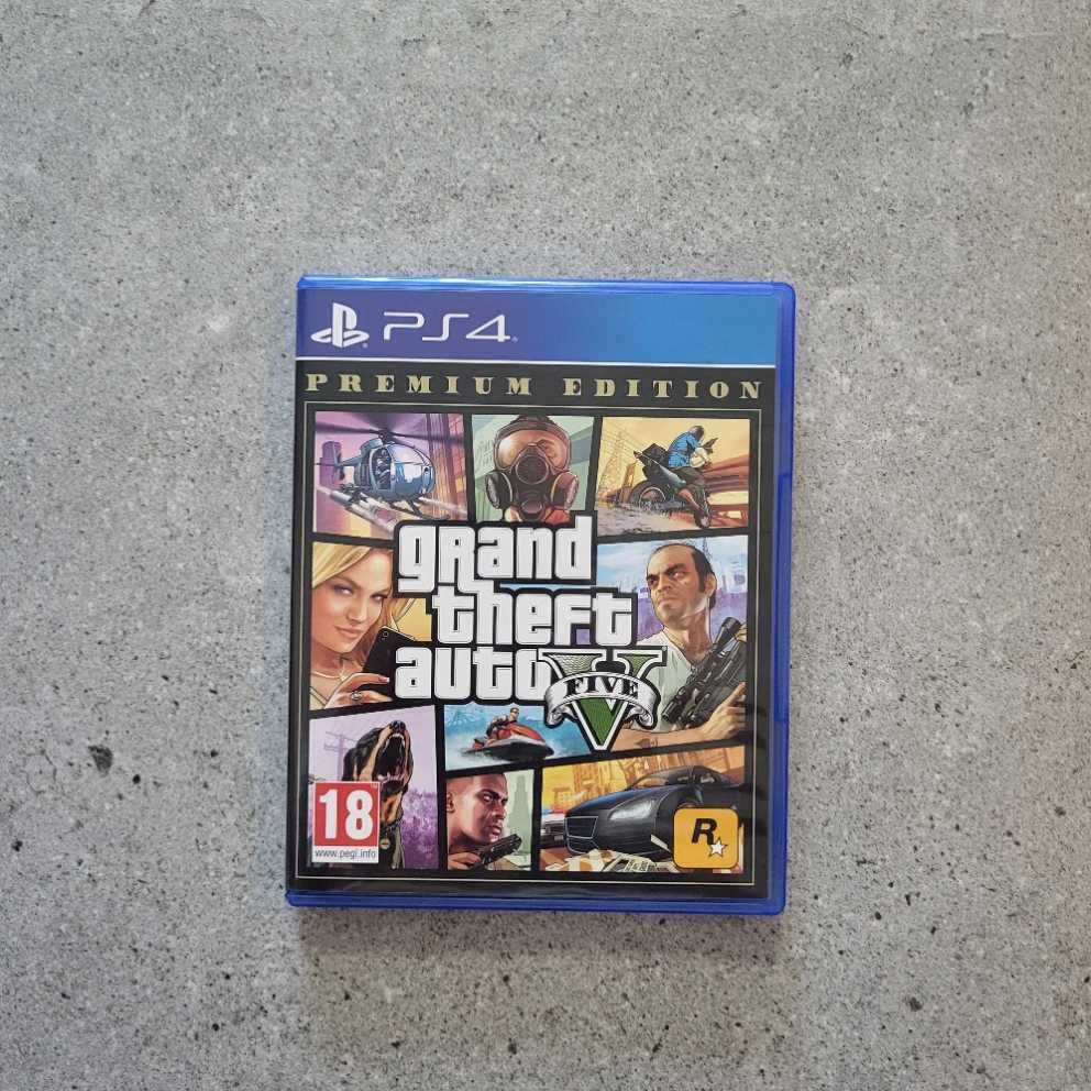 GTA V Grand Theft Auto 5 PlayStation 4 PS4