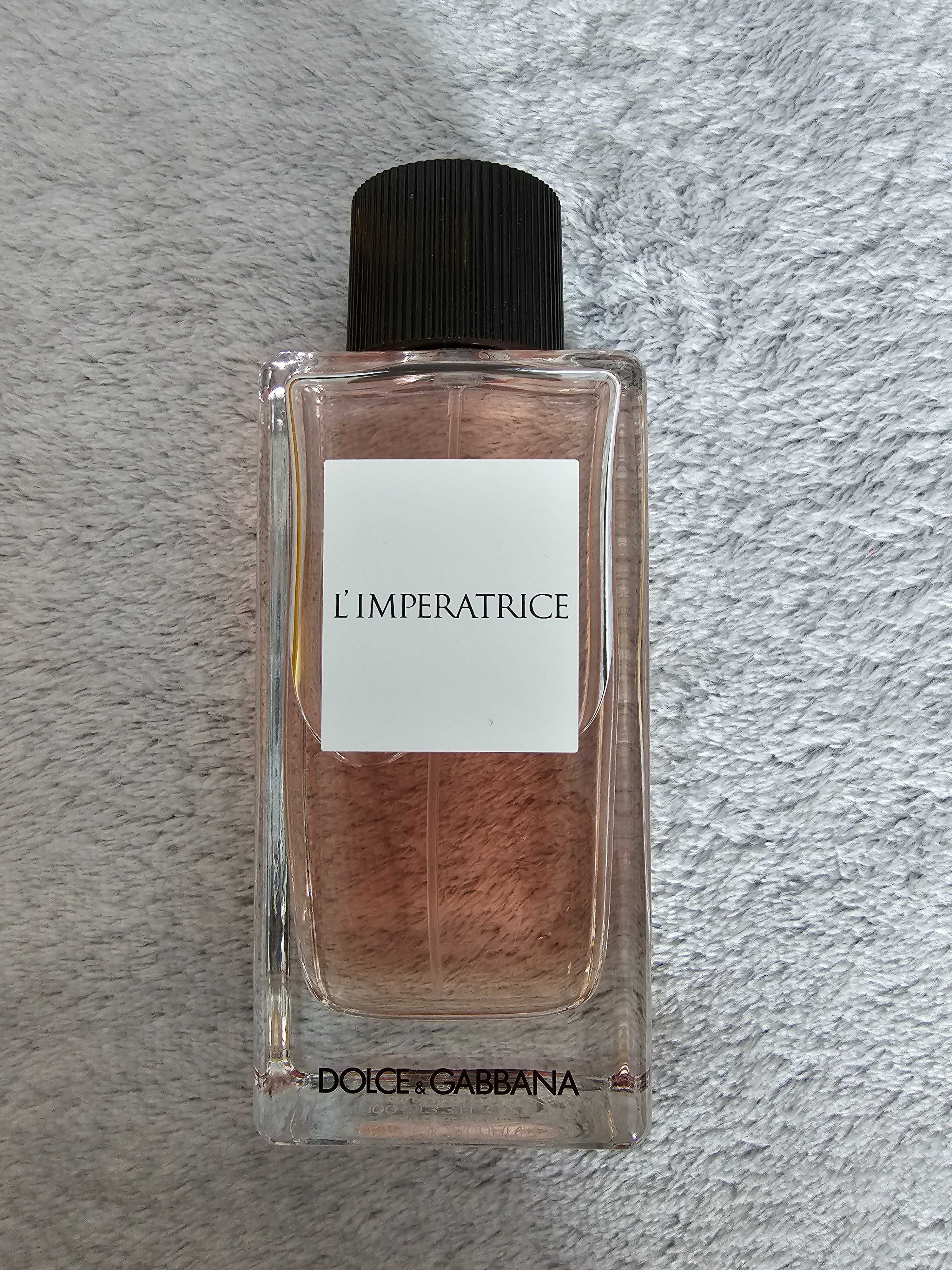 Woda toaletowa Dolce&Gabbana Limperatrice 100ml - oryginalna damska