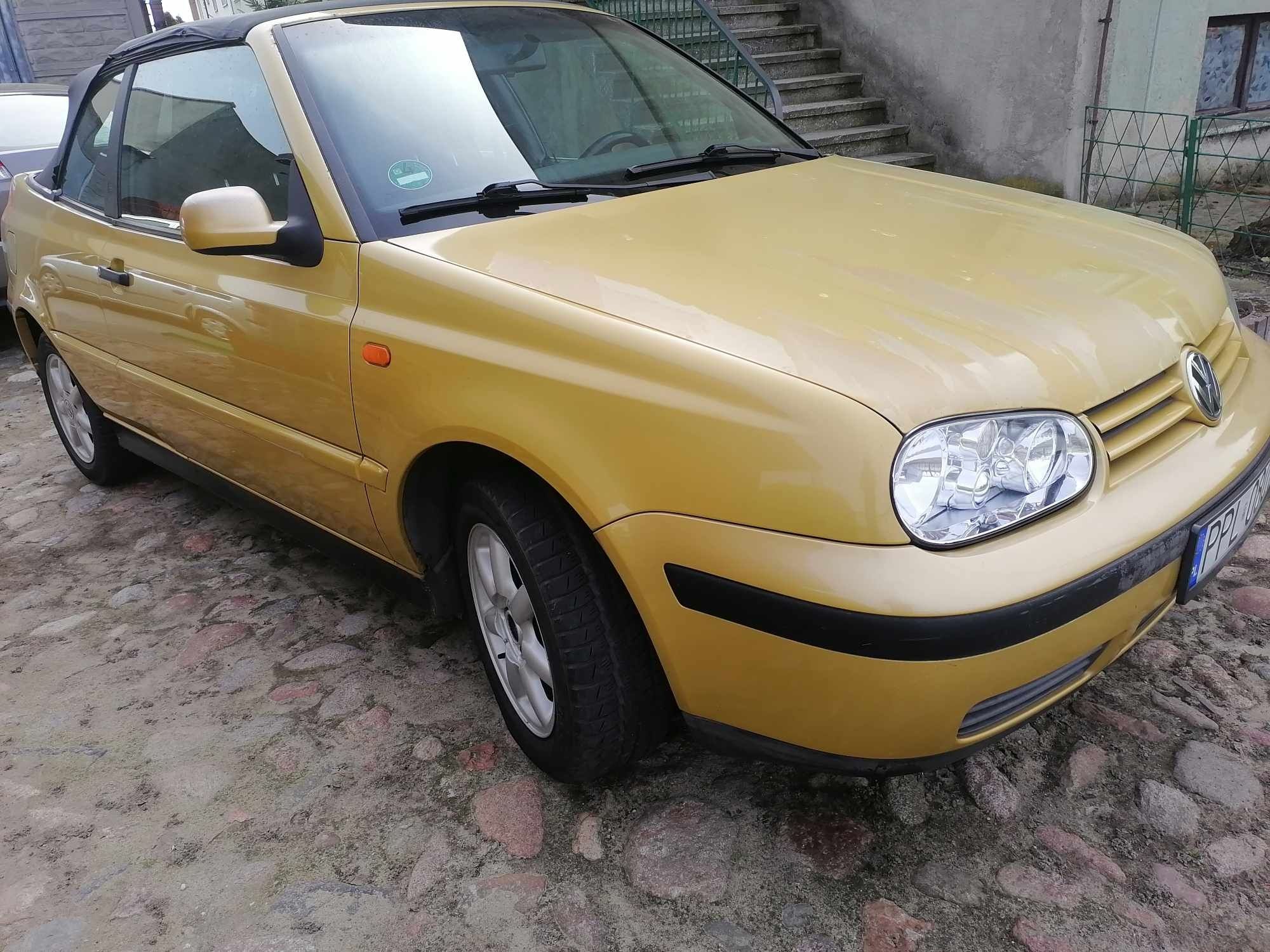 Volkswagen Golf 4 cabrio