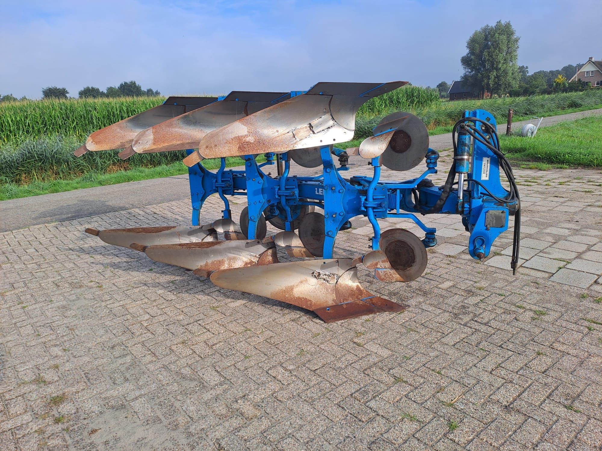 Plug lemken vari opal variopal 120 ,3 skibowy