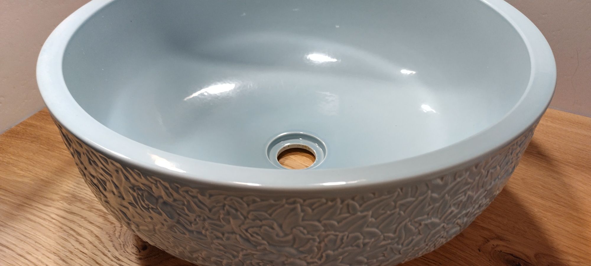 Sapho Priori 43cm nablatowa umywalka ceramiczna