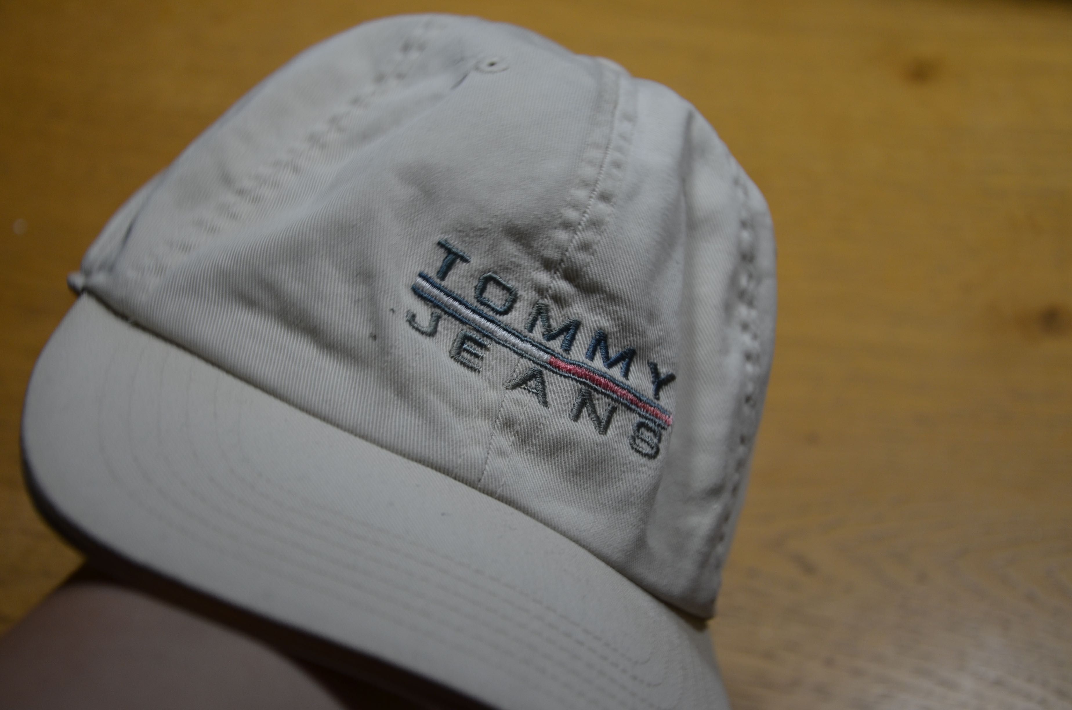 czapka z daszkiem Tommy Hilfiger one size beż