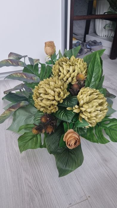 Stroik,wiązanka na cmentarz