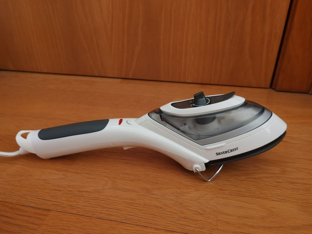 Mini ferro de vapor 4 em 1, ainda com garantia válida