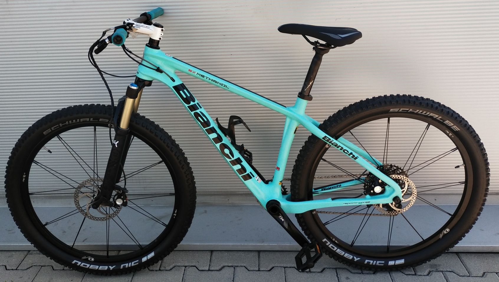 Rower Górski Bianchi Methanol SX Carbon Roz.M  27,5' !WYSYŁKA!