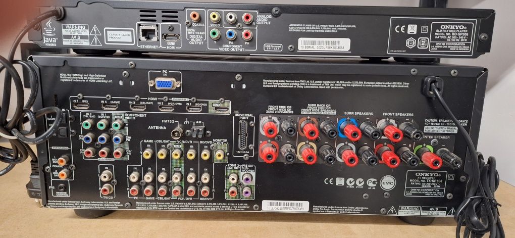 ONKYO kino domowe wzmacniacz 7