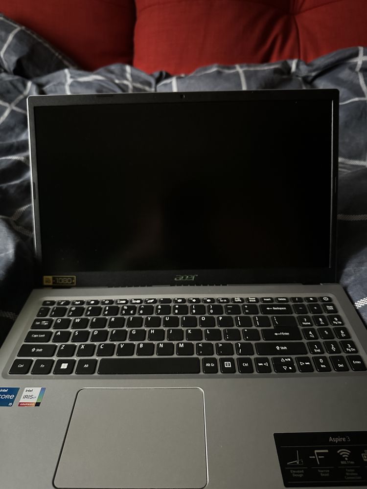 Acer Aspire 3  na gwaracji do stycznia